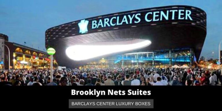 Brooklyn Nets Suites. Barclays Center Suite Guide