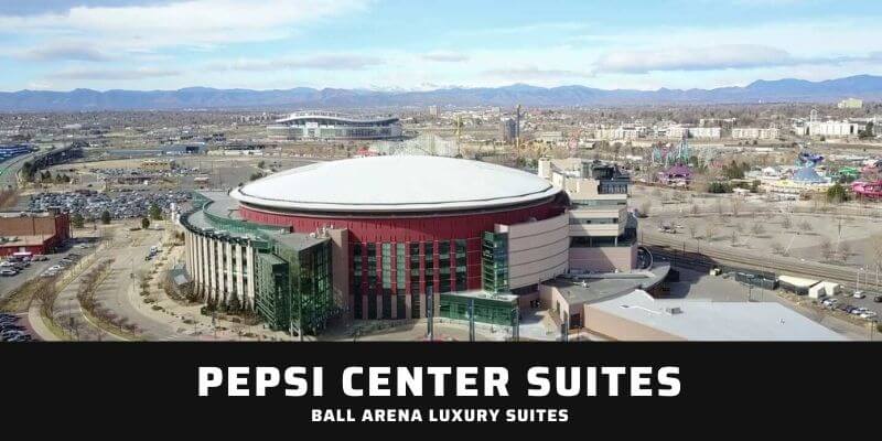 Ball Arena Suite Rentals