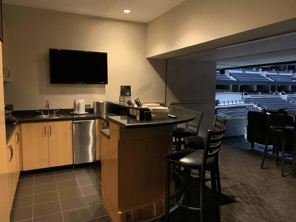 ball arena Suites